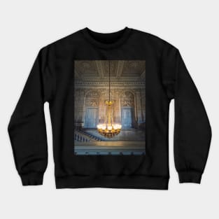 vintage chandelier Crewneck Sweatshirt